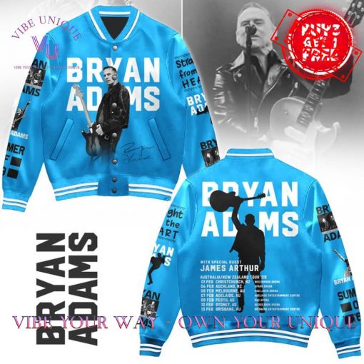 Bryan Adams Summer of 69 Concert Limited Edition Bomber Jacket