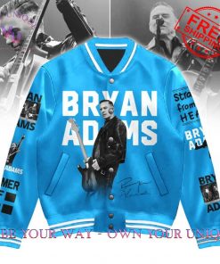 Bryan Adams Summer of 69 Concert Limited Edition Bomber Jacket