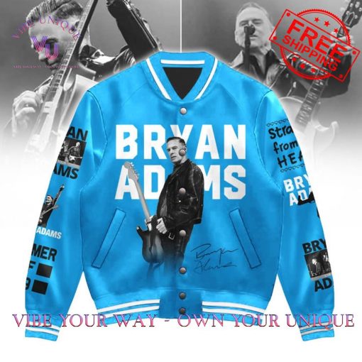 Bryan Adams Summer of 69 Concert Limited Edition Bomber Jacket