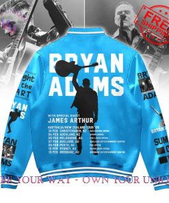 Bryan Adams Summer of 69 Concert Limited Edition Bomber Jacket