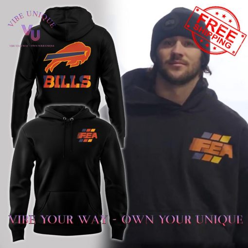 Buffalo Bills FEA Premium Special Edition Hoodie