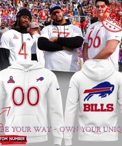 Buffalo Bills Pro Bowl Games Premium Limited Edition Hoodie