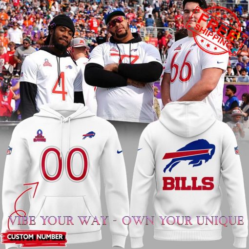 Buffalo Bills Pro Bowl Games Premium Limited Edition Hoodie