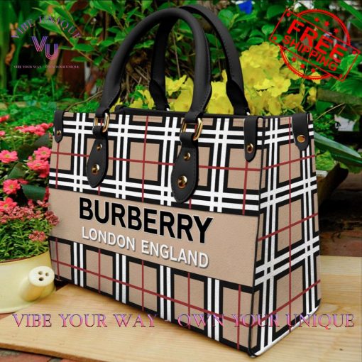 Burberry Classic Plaid Special Edition Handbag