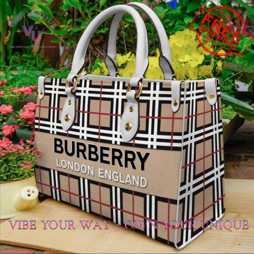 Burberry Classic Plaid Special Edition Handbag