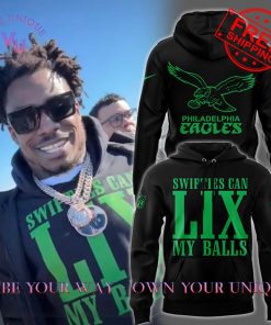 C. J. Gardner-Johnson Swifties Can LIX My Balls Special Hoodie