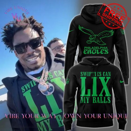 C. J. Gardner-Johnson Swifties Can LIX My Balls Special Hoodie