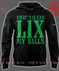 C. J. Gardner-Johnson Swifties Can LIX My Balls Special Hoodie