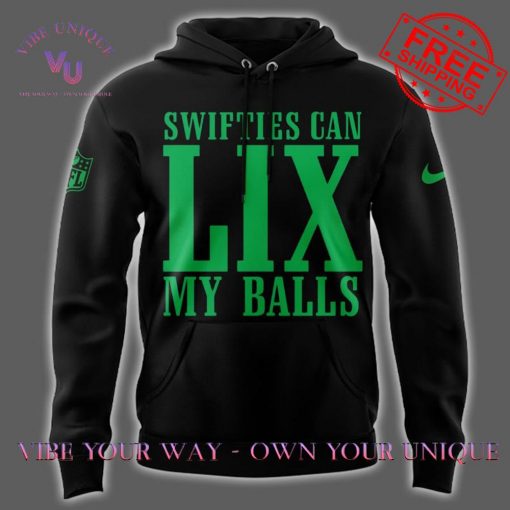 C. J. Gardner-Johnson Swifties Can LIX My Balls Special Hoodie