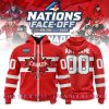 Sweden 4 Nations Face-Off Custom Name Limited Edition Hoodie