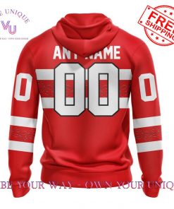 Canada 4 Nations FaceOff Custom Name Limited Edition Hoodie