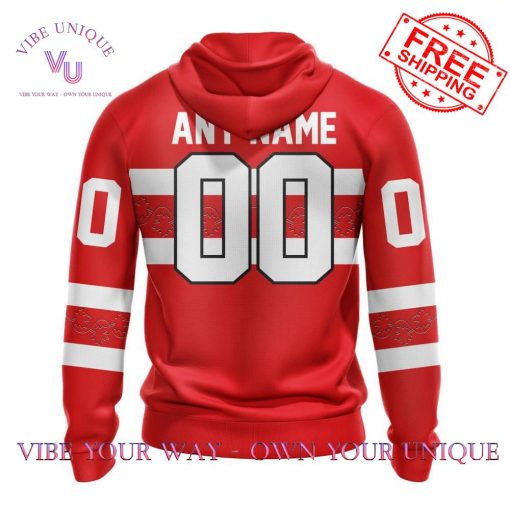 Canada 4 Nations Face-Off Custom Name Limited Edition Hoodie