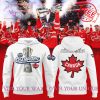 Canada 4 Nations Face-Off Champions 2025 Signature Special Edition Hoodie