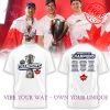 Canada NHL 4 Nations Face-Off 2025 Champions Limited Edition T-Shirt