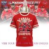 Canada Hockey Champions 2025 4 Nations Face-Off Limited Edition T-Shirt