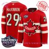 Team Canada 2025 Champions 4 Nations Face-Off Special Edition Red Jersey