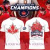 Canada Hockey Champions 2025 4 Nations Face-Off Limited Edition T-Shirt