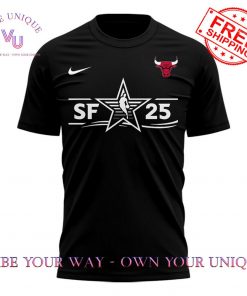 Chicago Bulls SF25 All Star Limited Edition T-Shirt