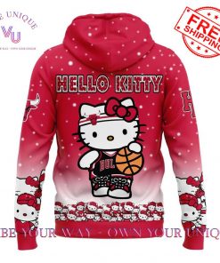 Chicago Bulls X Hello Kitty Night Special Edition Hoodie