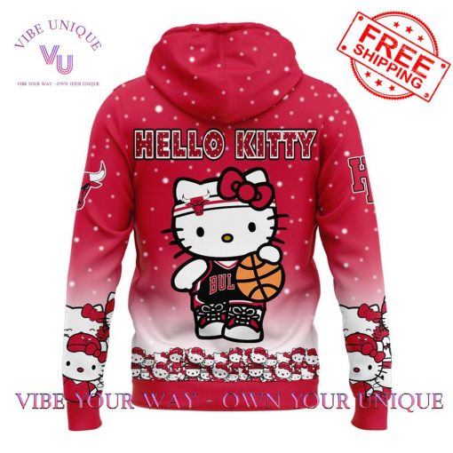 Chicago Bulls X Hello Kitty Night Special Edition Hoodie