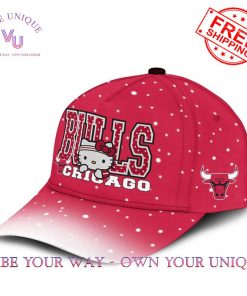 Chicago Bulls X Hello Kitty Night Special Edition Hoodie