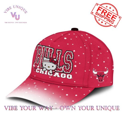 Chicago Bulls X Hello Kitty Night Special Edition Hoodie