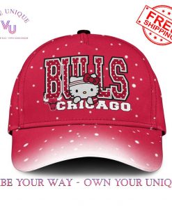 Chicago Bulls X Hello Kitty Night Special Edition Hoodie