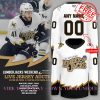 Cleveland Monsters x 2024 FOSSIL FACEOFF Premium Special Edition Hockey Jersey