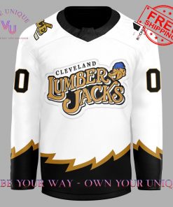 Cleveland Monsters x Lumberjacks Premium Special Edition Hockey Jersey