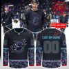 Fargo Force The Ride The Wave Custom Name Limited Edition Hockey Jersey