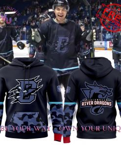 Columbus River Dragons Military Night Custom Name Limited Edition Hoodie