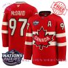 Canada Nathan MacKinnon 4 Nations Face-Off 2025 Special Edition Jersey