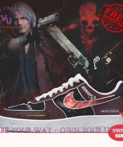 Dante Devil May Cry 5 Custom Name Special Edition Air Force 1