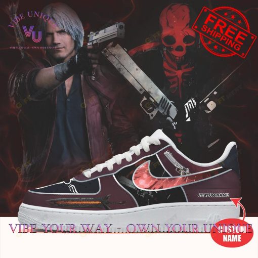 Dante Devil May Cry 5 Custom Name Special Edition Air Force 1