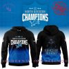 Canada Crowned 4 Nations Face-Off 2025 Champions Special Edition Hoodie