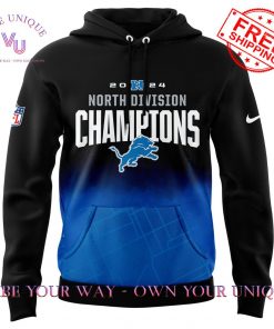 Detroit Lions NFC King Of The North 2025 Limited Edition Hoodie