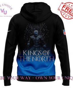 Detroit Lions NFC King Of The North 2025 Limited Edition Hoodie