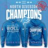 Detroit Lions NFC King Of The North 2025 Limited Edition Hoodie