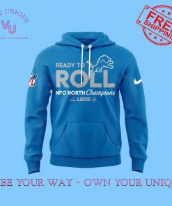 Detroit Lions NFC North Champions 2025 Special Edition Hoodie