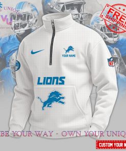 Detroit Lions NFL Custpm Name Limited Edition Multicolor Sweatshirts