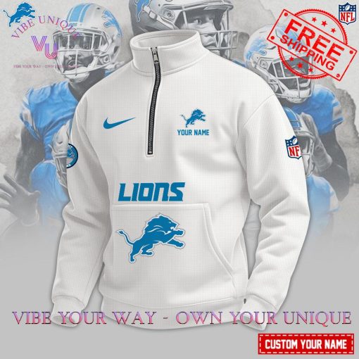 Detroit Lions NFL Custpm Name Limited Edition Multicolor Sweatshirts