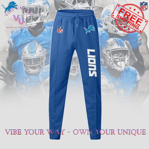 Detroit Lions NFL Custpm Name Limited Edition Multicolor Sweatshirts