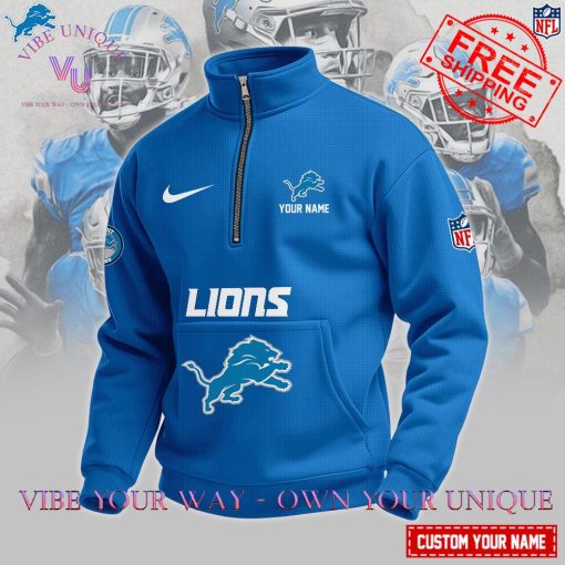 Detroit Lions NFL Custpm Name Limited Edition Multicolor Sweatshirts