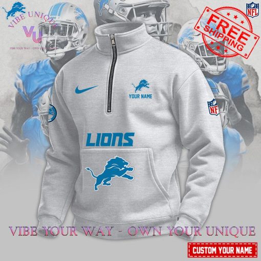 Detroit Lions NFL Custpm Name Limited Edition Multicolor Sweatshirts