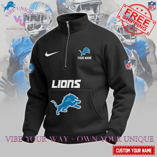 Detroit Lions NFL Custpm Name Limited Edition Multicolor Sweatshirts