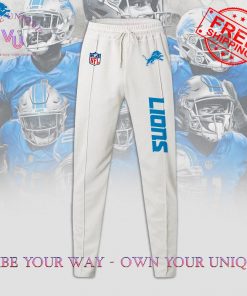 Detroit Lions NFL Custpm Name Limited Edition Multicolor Half Zip Hoodie