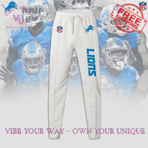 Detroit Lions NFL Custpm Name Limited Edition Multicolor Sweatshirts