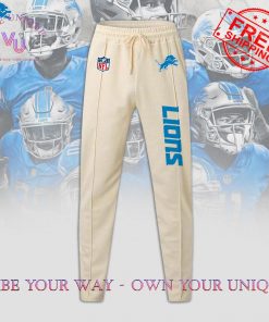 Detroit Lions NFL Custpm Name Limited Edition Multicolor Half Zip Hoodie