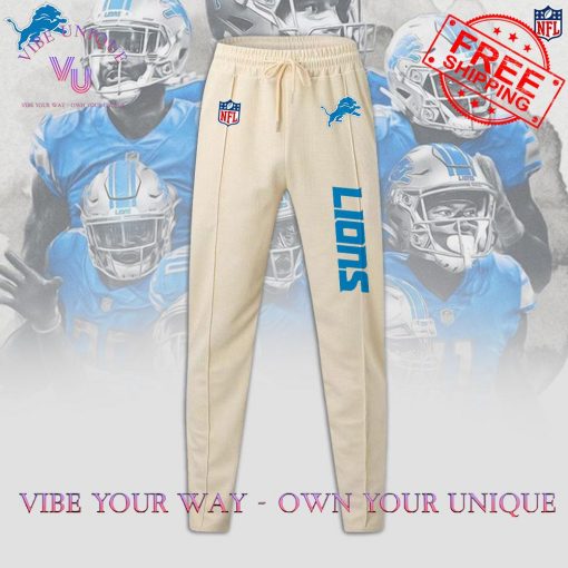 Detroit Lions NFL Custpm Name Limited Edition Multicolor Sweatshirts