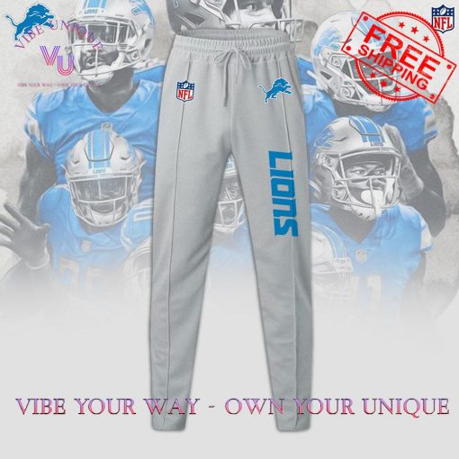 Detroit Lions NFL Custpm Name Limited Edition Multicolor Sweatshirts